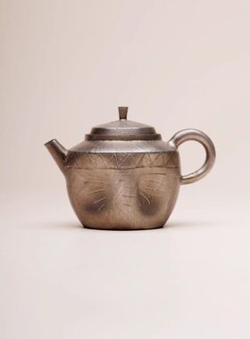 一条新派紫砂【重塑】原矿紫砂茶壶手工礼物