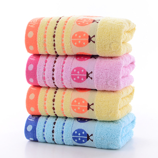 10条装毛巾棉线脱孝结婚庆回礼柔软吸水家用成人洗脸帕子面巾包邮