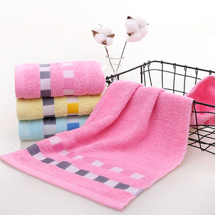 10条家用毛巾棉柔软吸水成人洗脸面巾满月福寿乔迁结婚庆回礼帕子