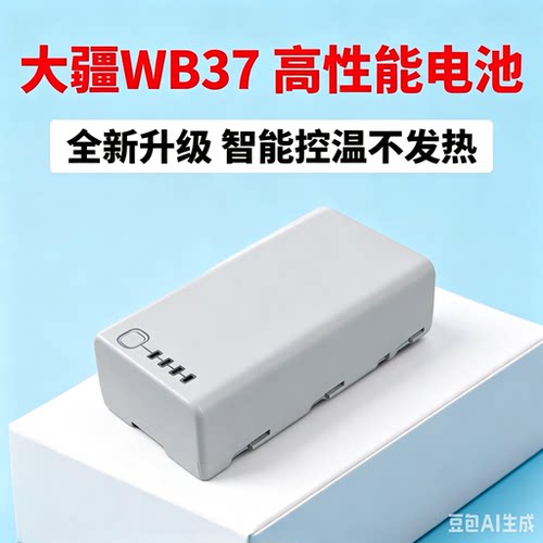 大疆植保机专用WB37电池大容量款