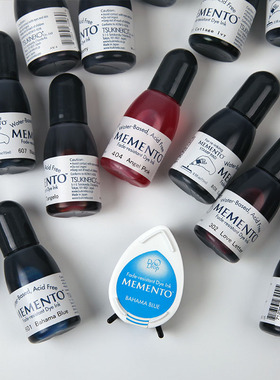 MD正品月猫水滴印台补充液 RM印油 原色补充装印液