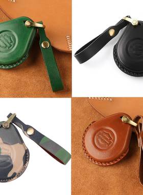 真皮壳包适用于哈雷摩托车X48遥控XL883感应启动钥匙套扣滑翔肥仔