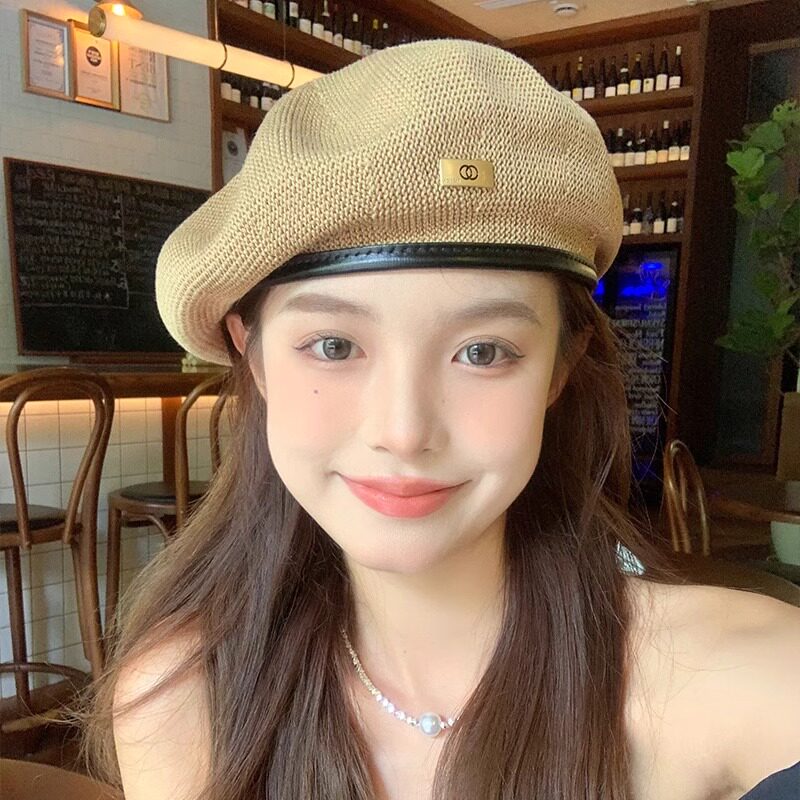 贝雷帽女2026新款夏季薄款画家帽