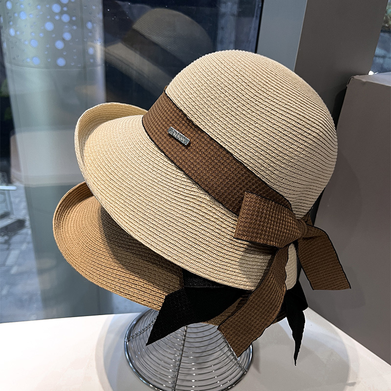 出游太阳帽百搭防晒法式夏季
