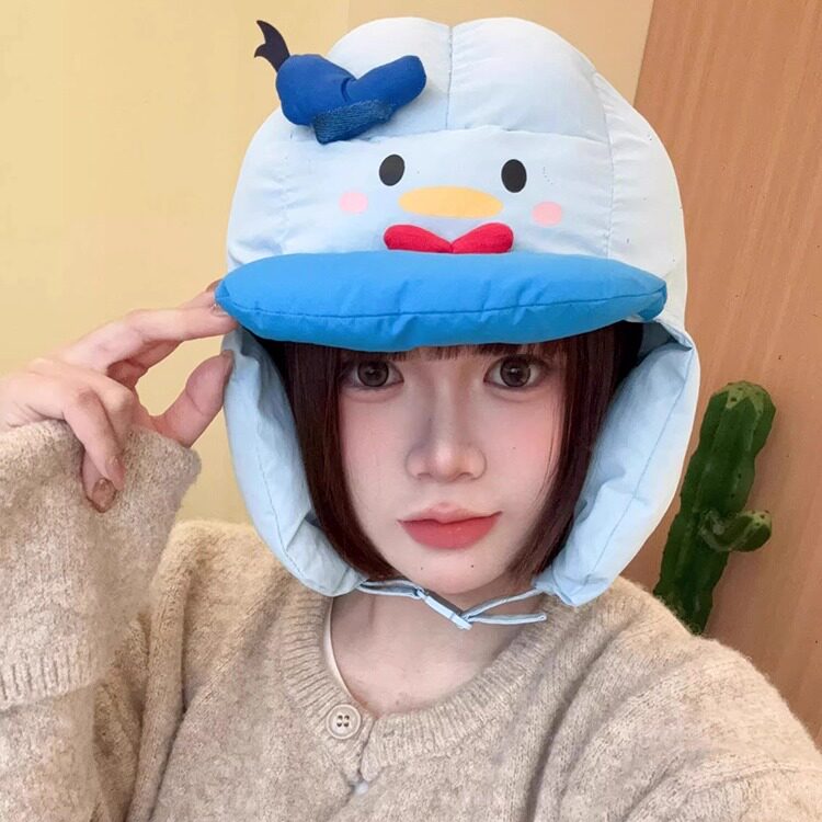 新款迪士尼系列可爱米奇雷锋帽女
