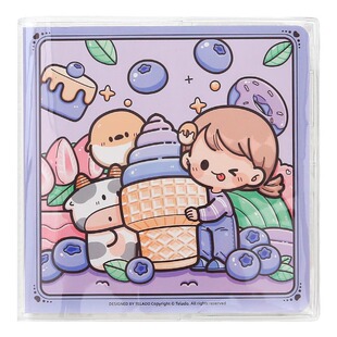 清仓 提拉多阿布方形手帐本week本高颜值女生活页可拆ins贴纸网格