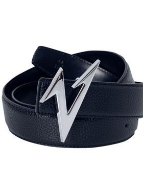 【VAKA TYPESHYT】2024s小众男女复古牛皮腰带金属锌合金腰带扣