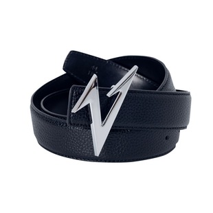 2024s小众男女复古牛皮腰带金属锌合金腰带扣 TYPESHYT VAKA