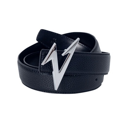 复古牛皮腰带金属锌合金