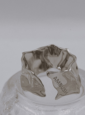 不规则戒指开口女小众设计