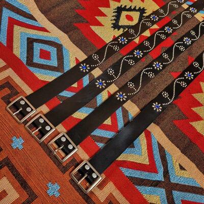 RORY日式手工HTC风格皮带