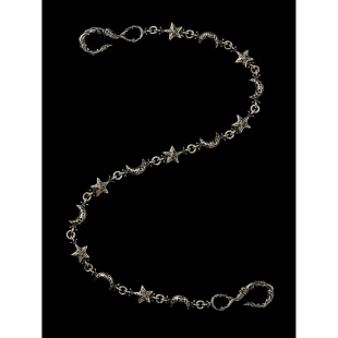 vous moon星月裤 链 avec star est Dieu KIV太子同款 25fw