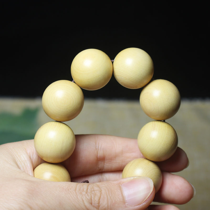批发天然手工小孔2.0高山黄杨木