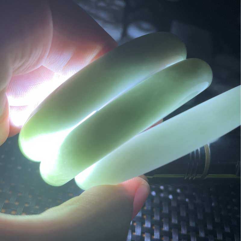 玉石玉器女款天然陕西蓝田玉老坑稀缺鸭蛋青手镯女款玉镯子带证书,珠宝/钻石/翡翠,手饰,淘宝优惠券,粉丝福利购,淘宝优惠卷