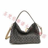 1女时尚 圣.梵伦蒂诺S86 H975 百搭提花布大容量单肩手提斜挎包