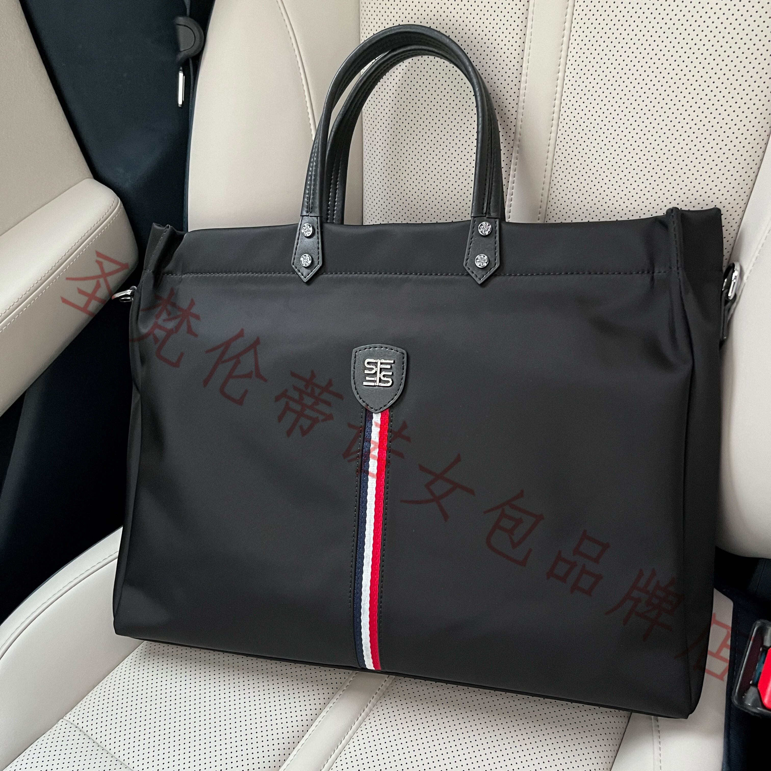 梵伦蒂诺商务休闲单肩包