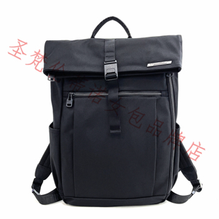 圣.梵伦蒂诺P4-H943-1男士时尚尼龙布大容量双肩包潮流电脑背包