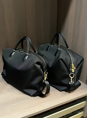 圣梵伦蒂诺P4-H808新款时尚百搭尼龙布大容量单肩斜挎手提旅行袋