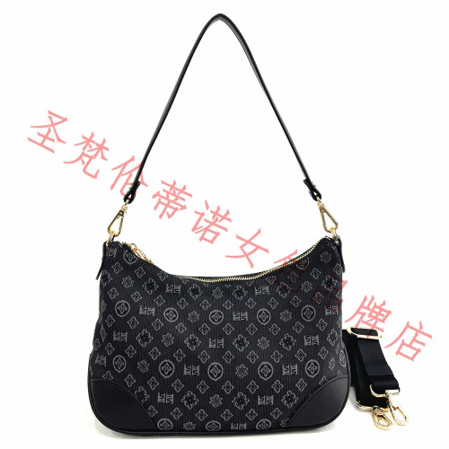 圣.梵伦蒂诺S86-H611-1时尚百搭单肩斜挎包高级感小众设计腋下包