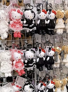 12月预售【NIC限定】小香风长腿kitty洛丽塔kitty