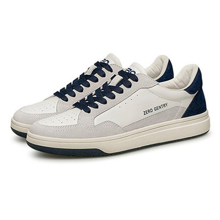 ZRO零度高端男鞋2025新款 男士皮鞋真皮平底鞋运动休闲鞋中年秋冬