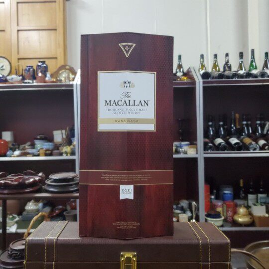 macallan 麦卡伦皓钻2021 西班牙雪莉桶苏格兰单一麦芽威士忌43%