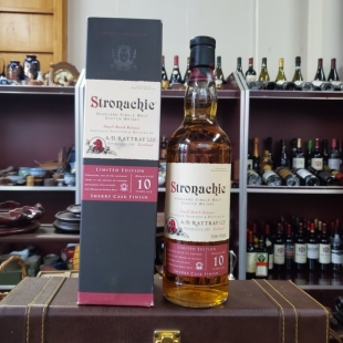 迷失10年单一麦芽 Stronachie 46% 款 Edition老版 10YO Sherry