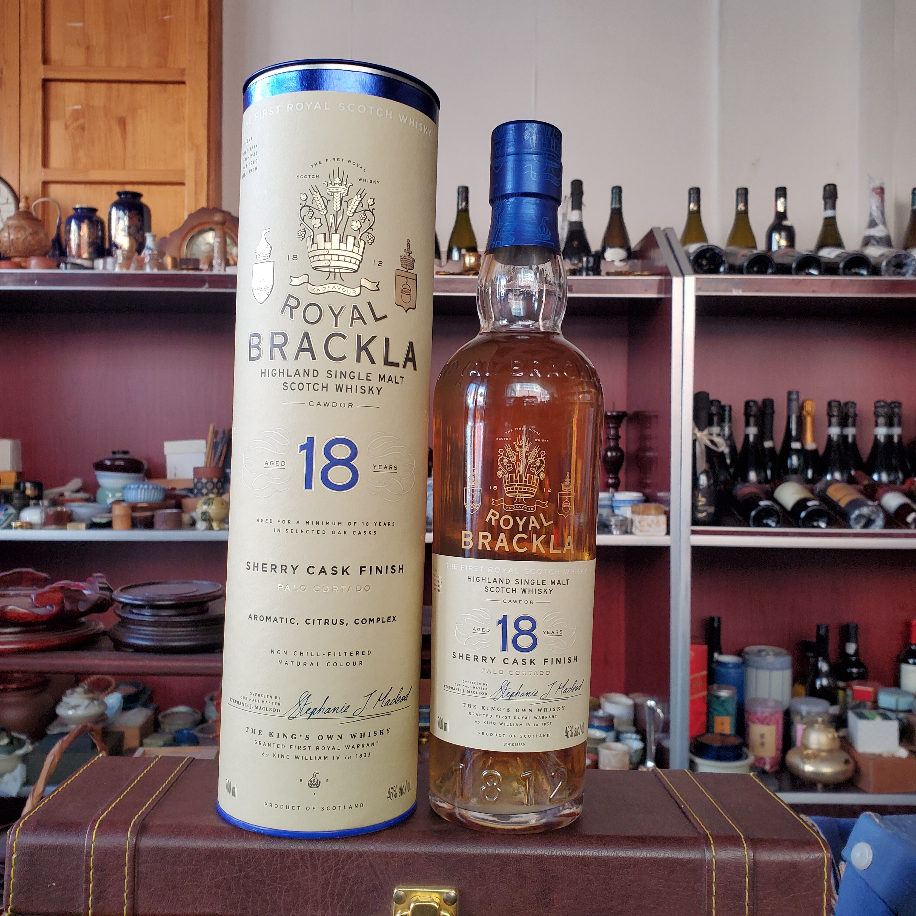 RoyalBrackla/皇家布莱克拉18年