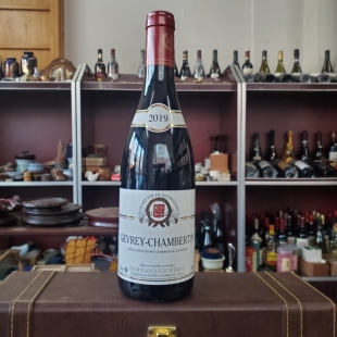 Harmand Geoffroy Gevery Chambertin阿曼杰夫热夫雷香贝丹2019年
