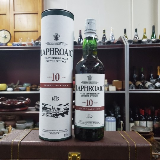 LAPHROAIC艾雷拉弗格10年雪莉桶