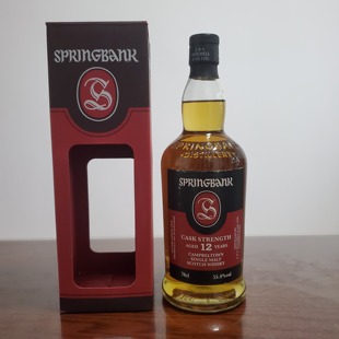 云顶12年桶强老版款单一麦芽威士忌 55.4%