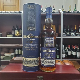 GLENDRONACH  格兰多纳18年 2020年6月西班牙雪莉桶 23年高品46%