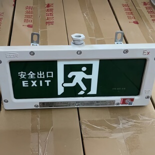 新黎明应急安全出口标志灯LM 1LROEI2W消防通道疏散指示灯 BLZD