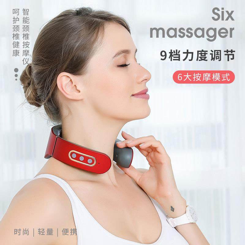 电动多头智RN-D2能颈部按摩仪脉冲理疗椎摩护颈仪充按电热敷颈器,个人护理/保健/按摩器材,MINI按摩器/按摩贴,淘宝优惠券,粉丝福利购,淘宝优惠卷