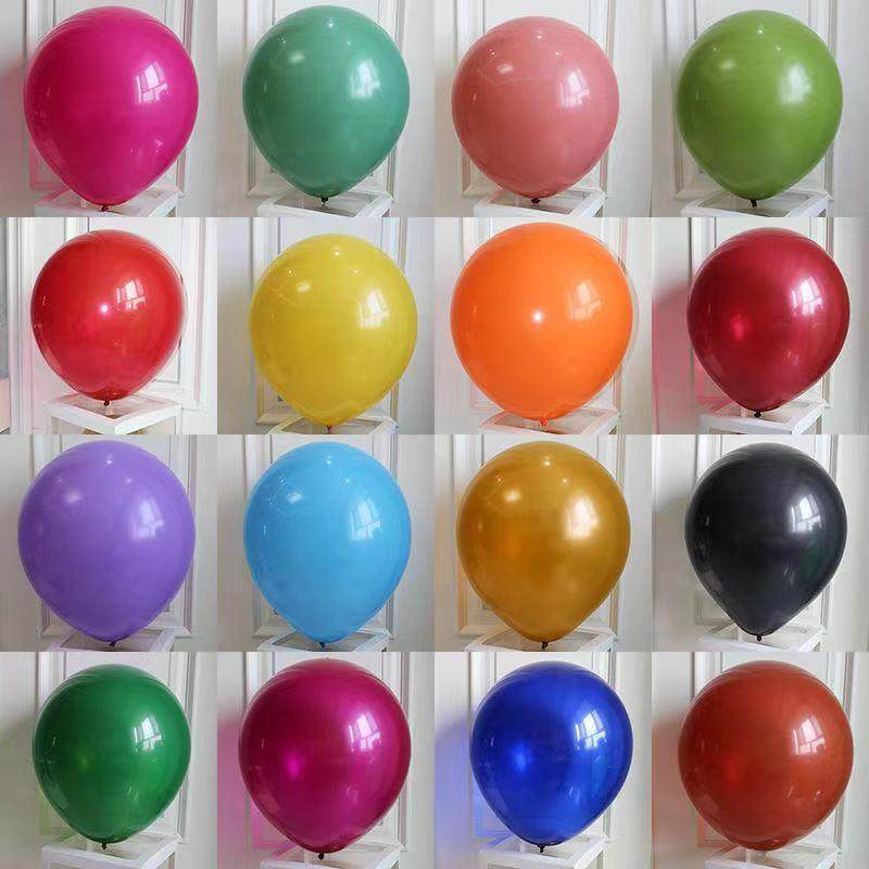 18寸哑卧光气球加大乳胶气球生日派房对装616饰装结婚室背景墙婚,节庆用品/礼品,气球,淘宝优惠券,粉丝福利购,淘宝优惠卷