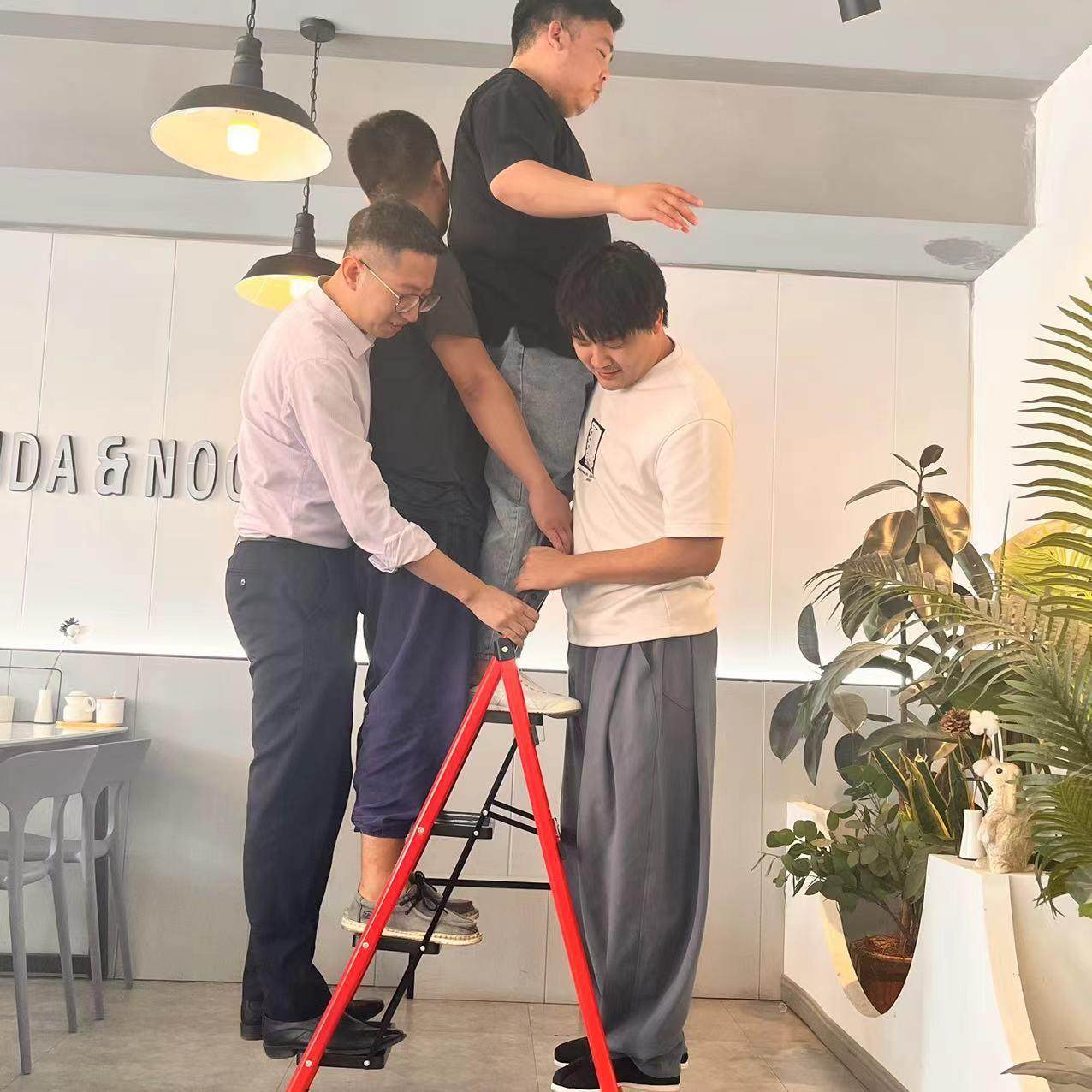 梯子家用折梯叠室内人梯字梯子家用工程便携多功能梯小楼梯叉伸缩,居家日用,家用梯,淘宝优惠券,粉丝福利购,淘宝优惠卷