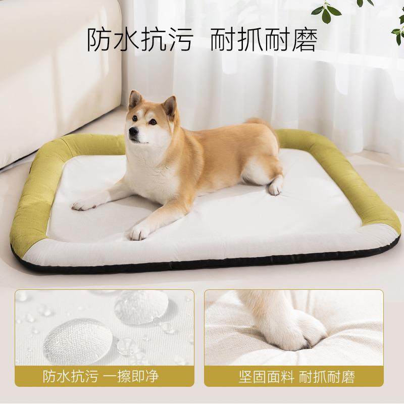 狗大窝春夏防水2504MJML耐磨金毛狗狗垫子床夏天冰凉窝降温季猫窝,宠物/宠物食品及用品,猫狗垫子,淘宝优惠券,粉丝福利购,淘宝优惠卷