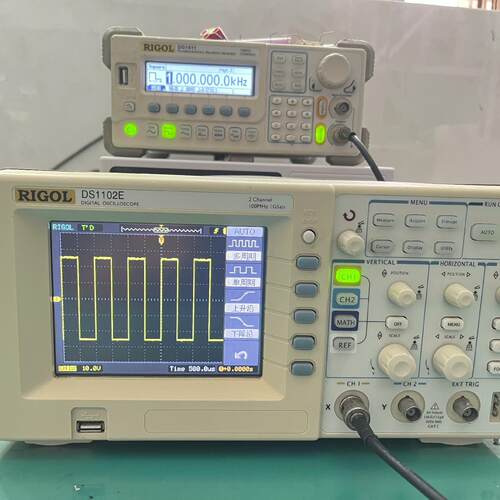 DS1102E 数字示波器 100Mhz 1GS/s 彩色双通道测量仪器议价维修