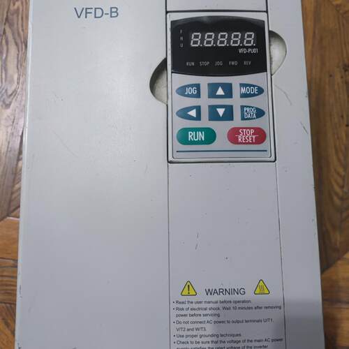 VFD055B43A 变频器 台达B系列 5.5KW 380V三相工控调速议价维修