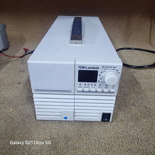 ZUP20-40 TDK兰达直流可调工业电源 0-20V 0-40A议价维修