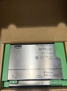 QUINT PS-120AC/24DC/10/F 工业电源 工控直流电源模块议价维修