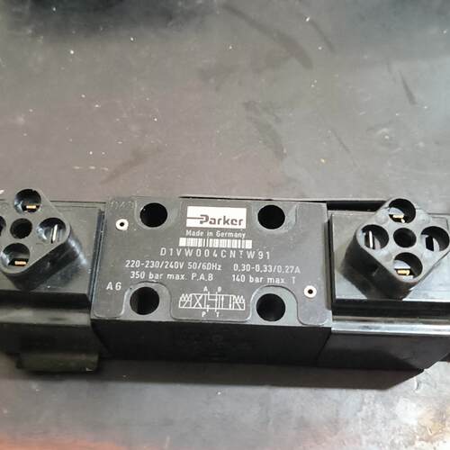 D1VW004CNTW91 电磁换向阀 派克液压工业控制元件议价维修