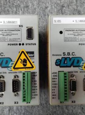 SLVD5 数字伺服驱动器 PARKER工业工控自动化驱动配件议价维修