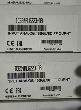 IC694ALG223-DB 模拟输入模块 工控自动化PLC模块议价维修
