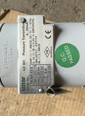 LD301 压力变送器 SMAR工业自动化传感测量器件议价维修