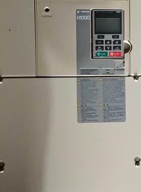 H1000 安川变频器 工业工控自动化调速装置议价维修