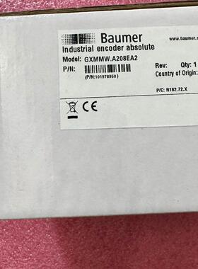GXMMW.A208EA2 Baumer堡盟工业值编码器 工控配件议价维修