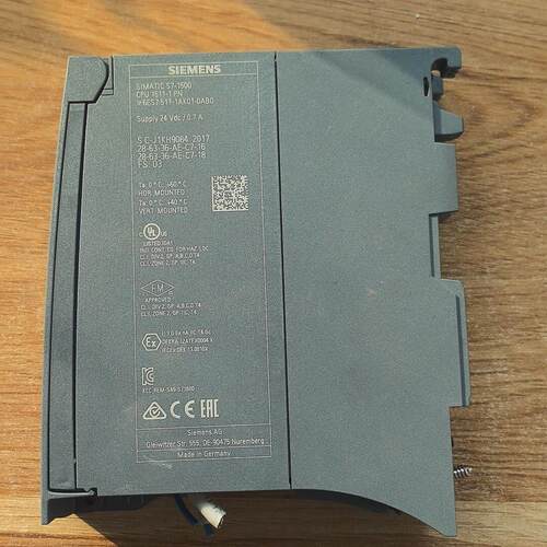 6ES7511-1AK01-0AB0 S7-1500 CPU可编程控制模块议价维修
