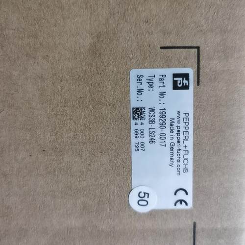 WCS3B-LS246 PEPPERL+FUCHS 工业自动化工控传感配件议价维修