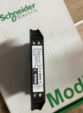 A 26000 F1 Knick直流隔离放大器 工业工控隔离器件议价维修